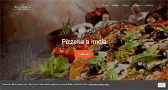 Desktop Screenshot of pizzerialamasseriaimola.com